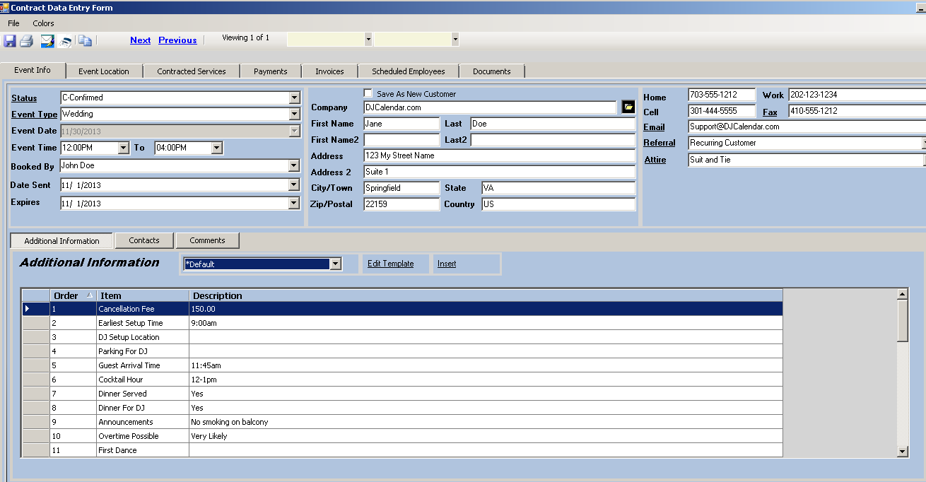 Eventplanung Software Eventplanung Software